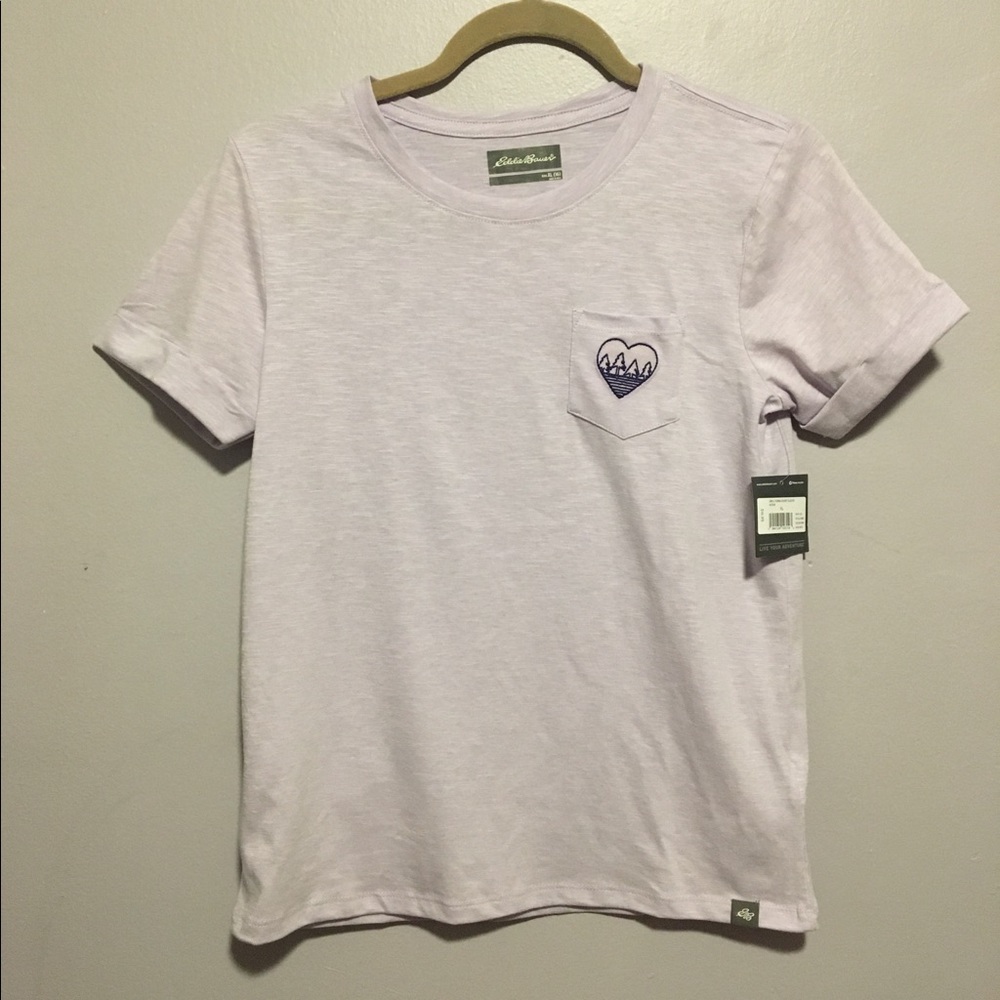 NWT Eddie Bauer Girl’s Short Sleeve Top